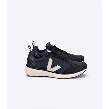 Men's Veja CONDOR 2 ALVEOMESH Shoes Navy | SG 225CTV